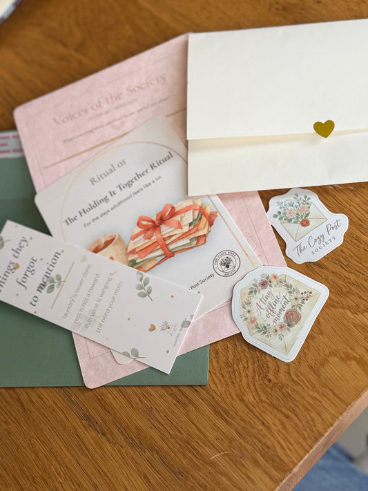 April Letter — Catch Up Edition