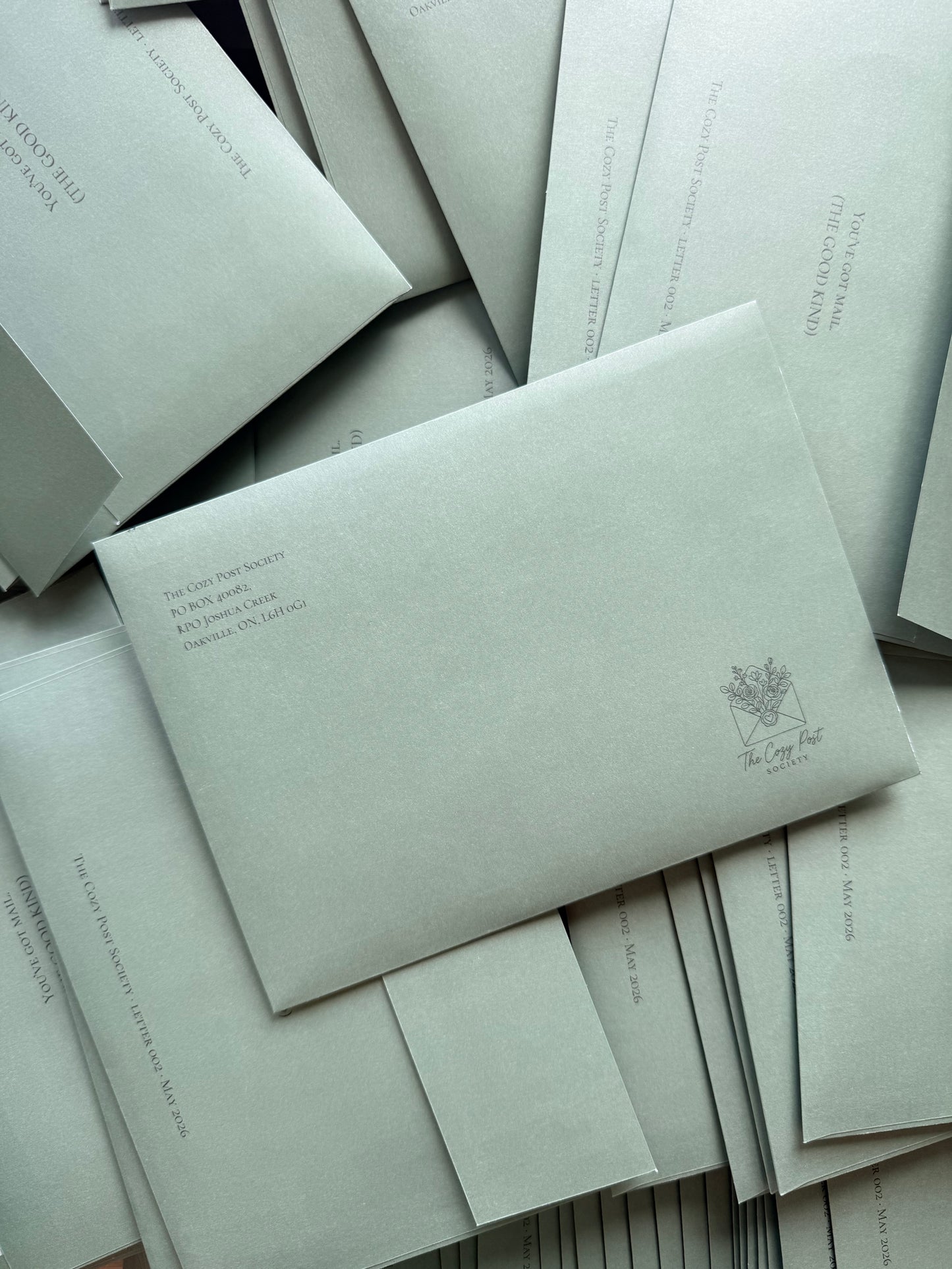 Monthly snail mail for Canadian women who need something real.