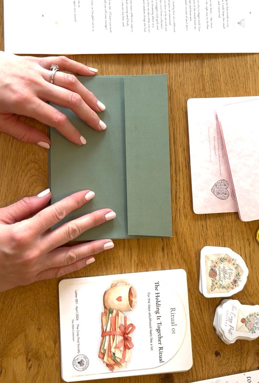 Monthly snail mail for Canadian women who need something real.