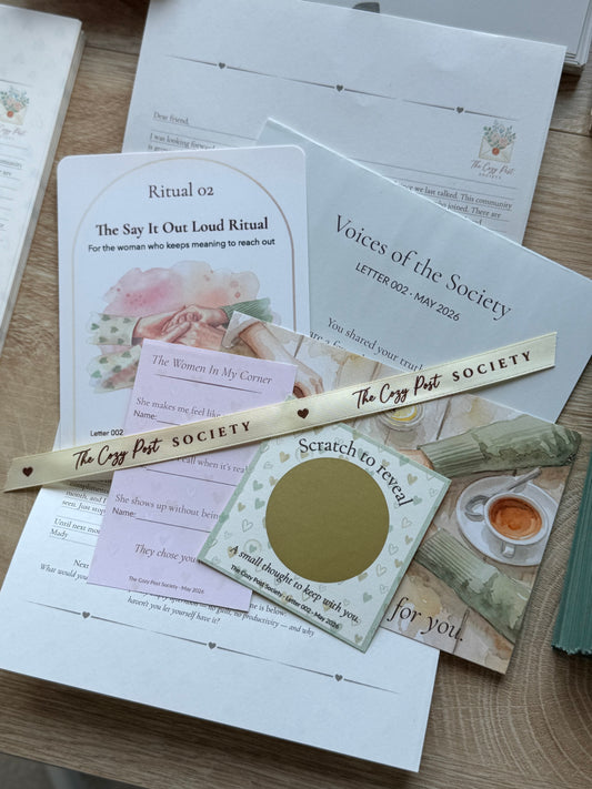 May Letter 002 — Catch Up Edition
