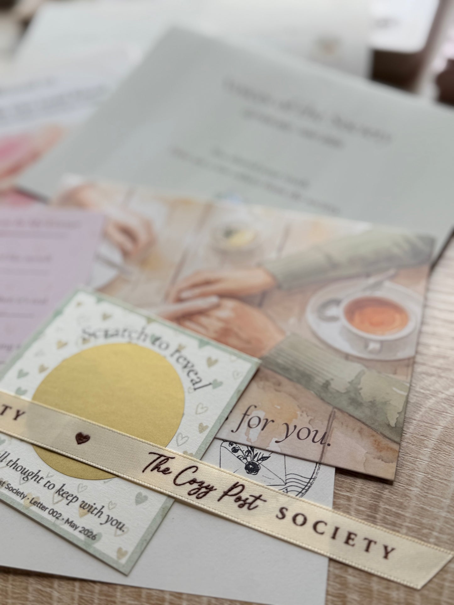 May Letter 002 — Catch Up Edition