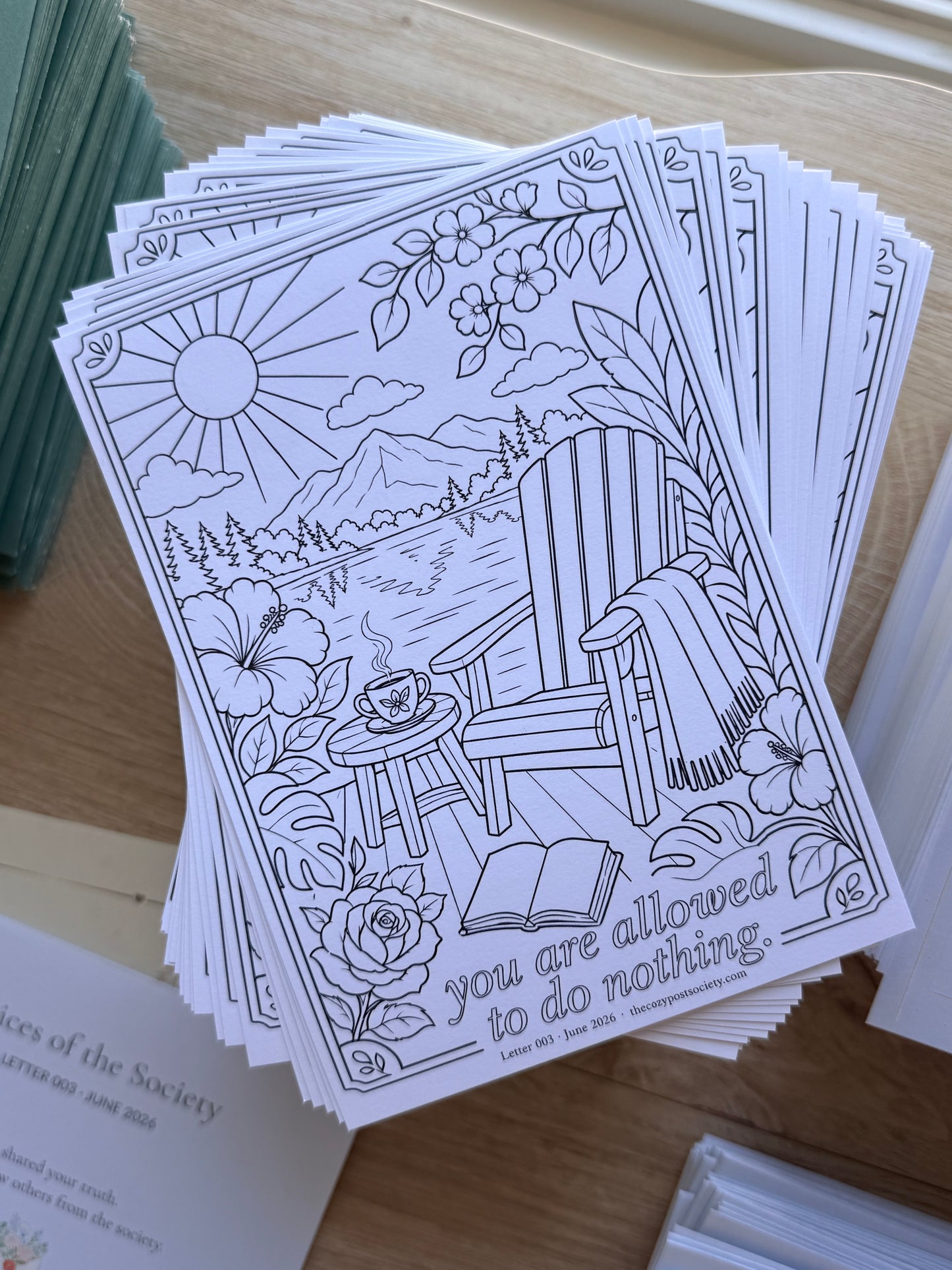 June Letter 003— Catch Up Edition
