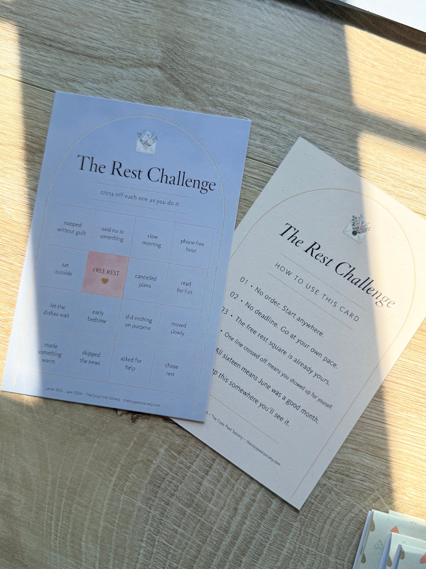 June Letter 003— Catch Up Edition