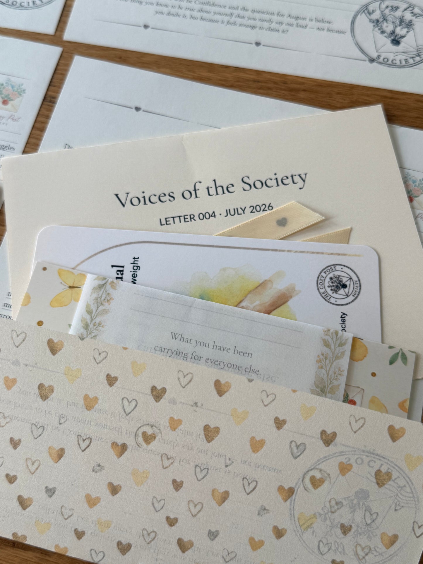 July Letter 004 — Catch Up Edition