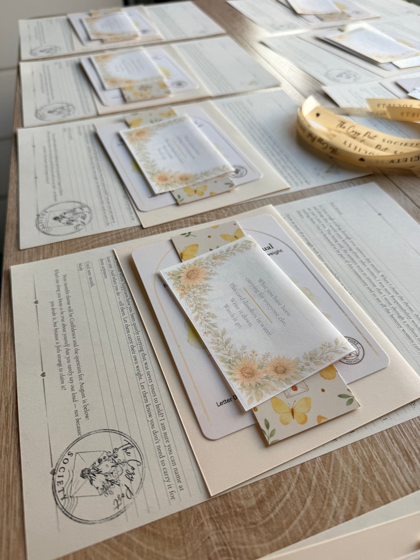 July Letter 004 — Catch Up Edition