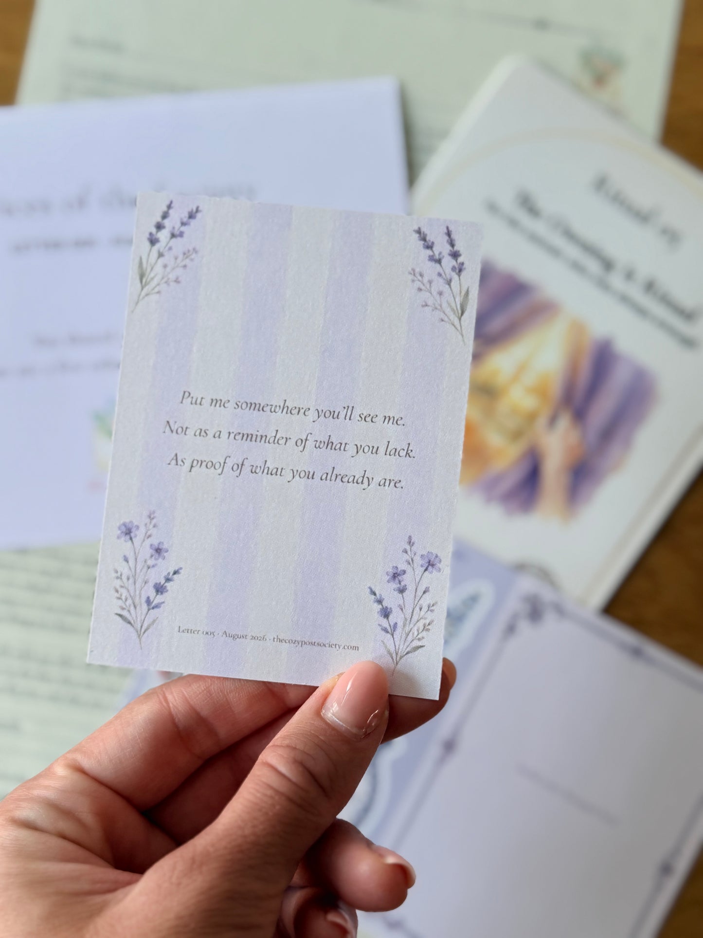 August Letter 005 — Catch Up Edition