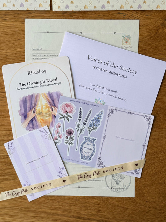 August Letter 005 — Catch Up Edition