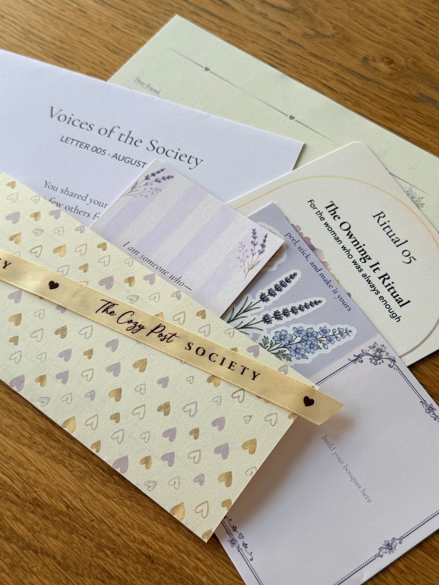 August Letter 005 — Catch Up Edition