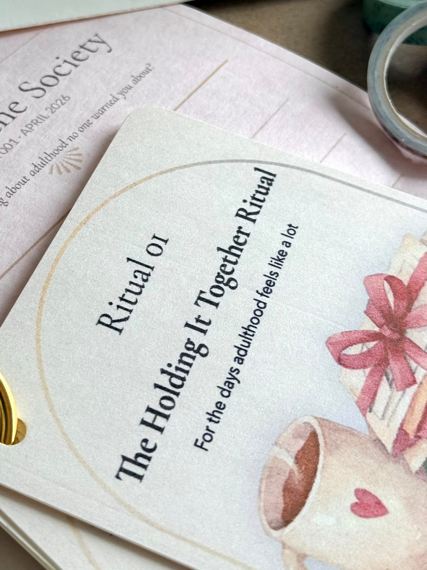 Monthly snail mail for Canadian women who need something real.