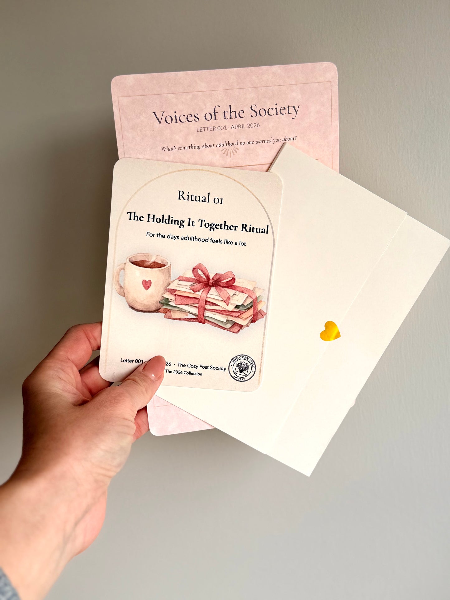 Monthly snail mail for Canadian women who need something real.